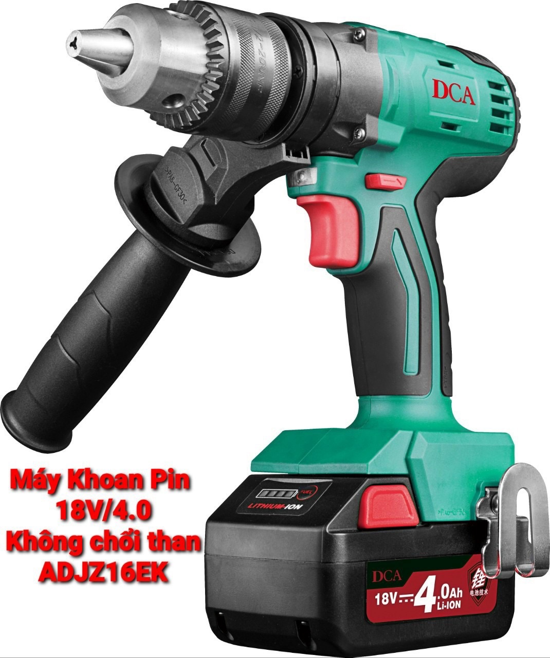 [Trả góp 0%]18V Máy khoan vặn vít dùng pin DCA ADJZ16EK
