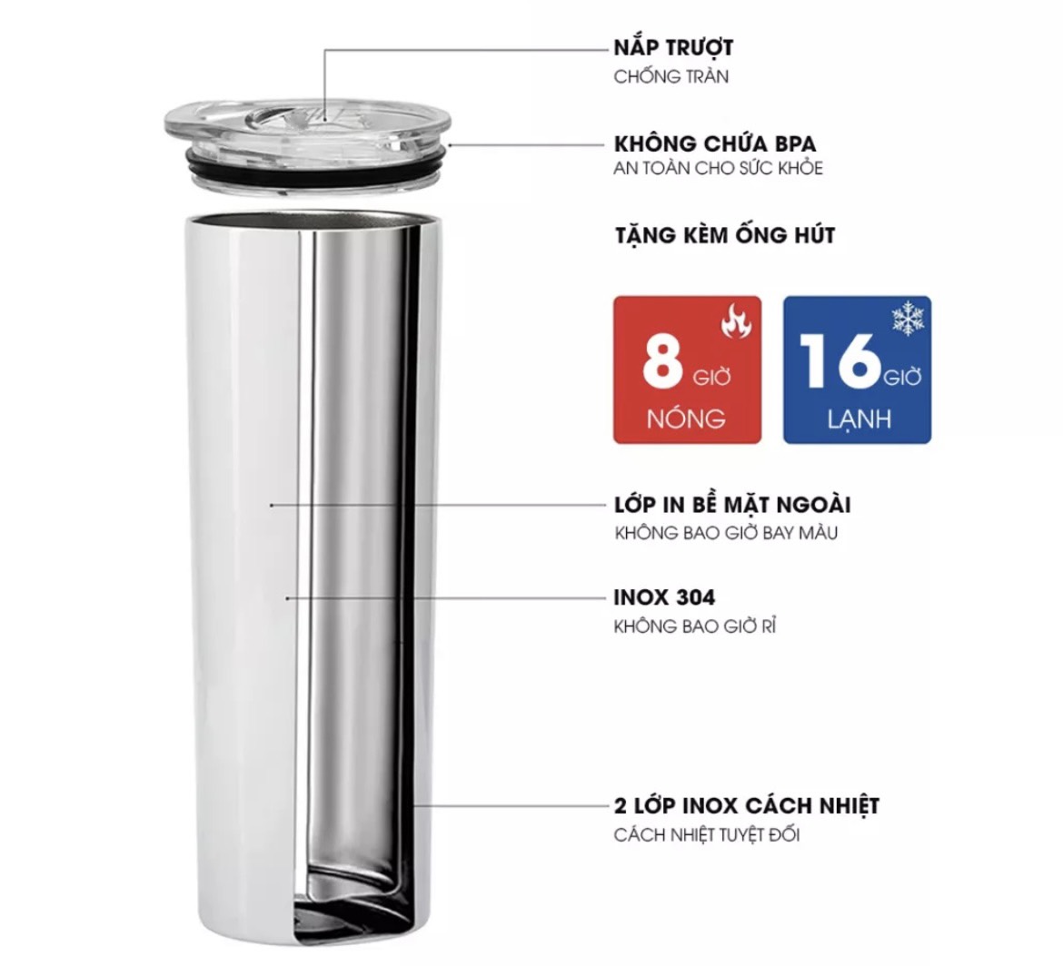 [ 600ML ] Ly giữ nhiệt gấu dâu Lotso chất liệu inox 304 không gỉ cao cấp, Cốc giữ nhiệt gấu dâu Lotso, bình giữ nhiệt gấu dâu Lotso