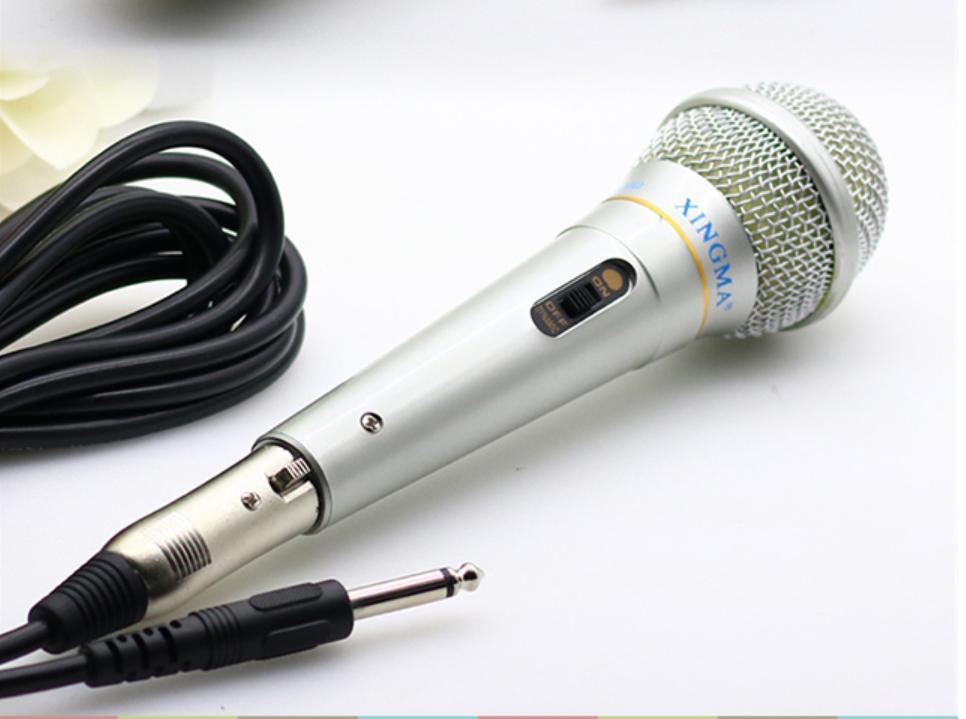 Mic hát karaoke xịn, Mic hát Karaoke. Micro Karaoke có dây cho loa kéo loa di dộng Xingma - Âm Thanh Đỉnh Cao Chuyên Nghiệp, Giảm Giá Nhanh 50%. Bảo Hành Bởi Lucky Store SG.