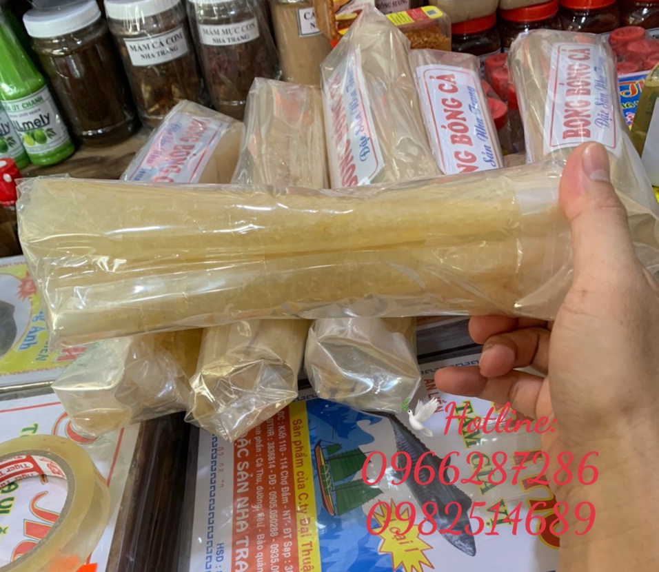 bóng cá nấu súp