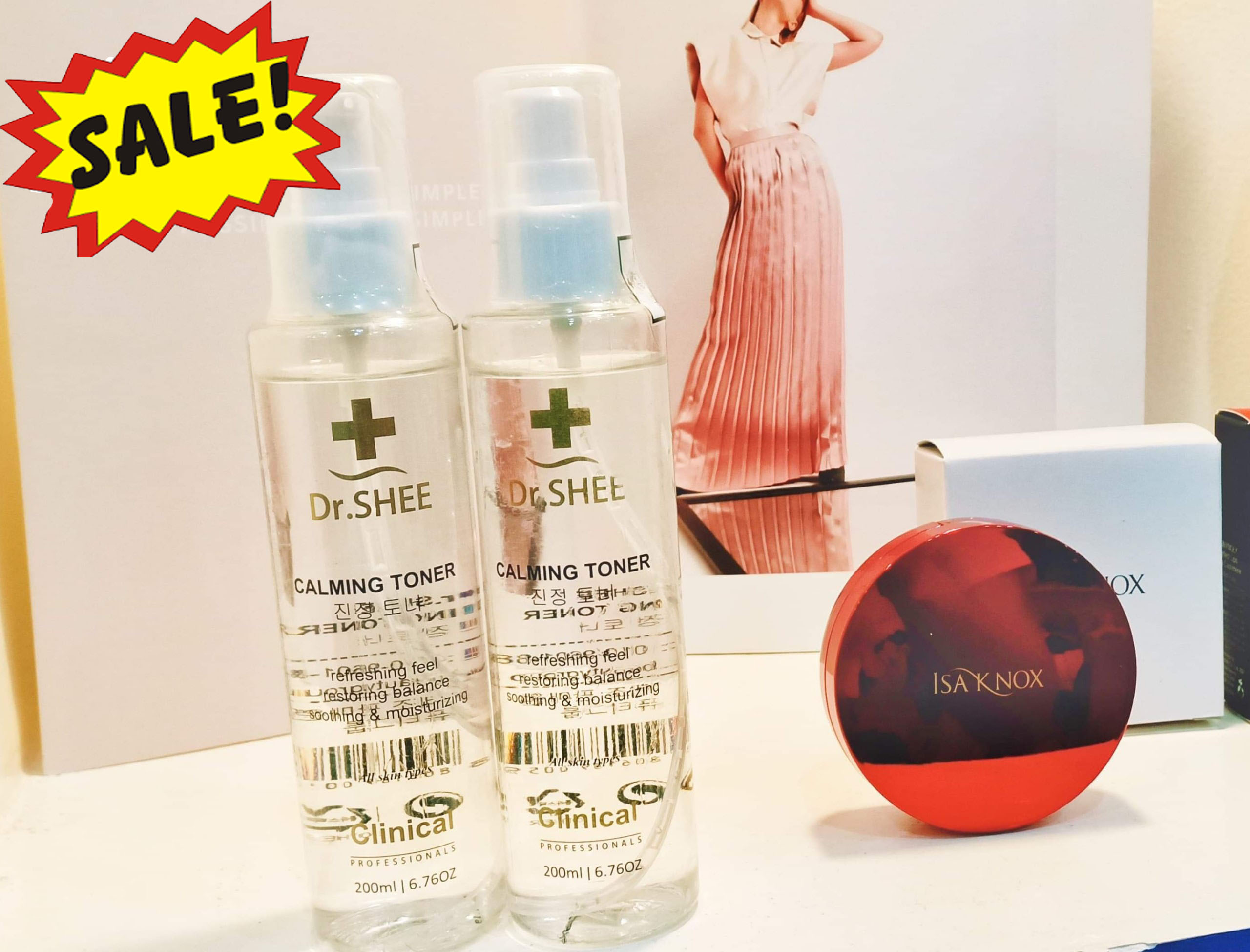 TONER KHÔNG CỒN DR.SHEE
