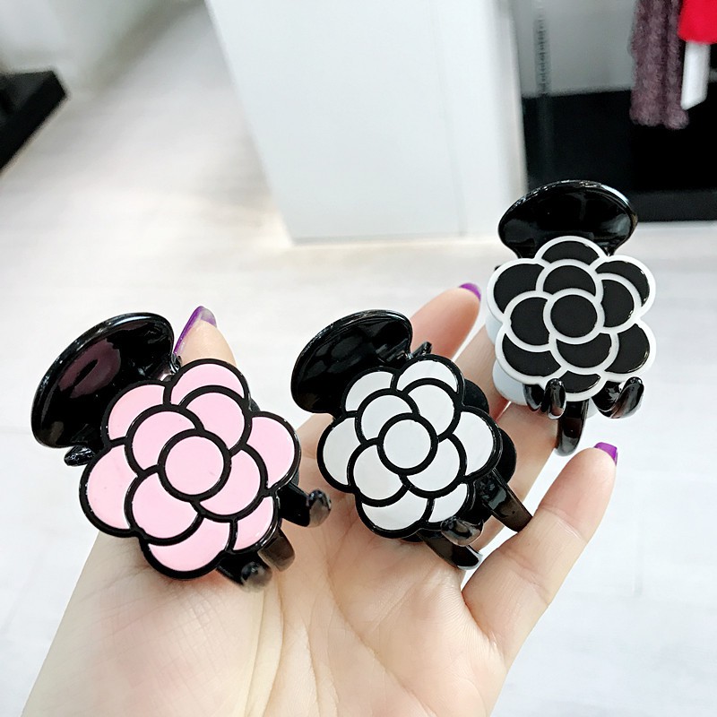Kẹp Tóc Càng Cua Hoa Hồng Xinh Xắn