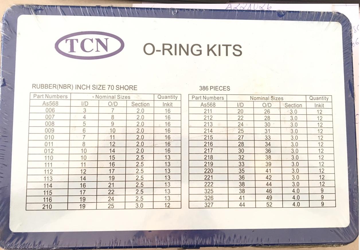 Oring chịu dầu, chịu nhiệt xanh dày