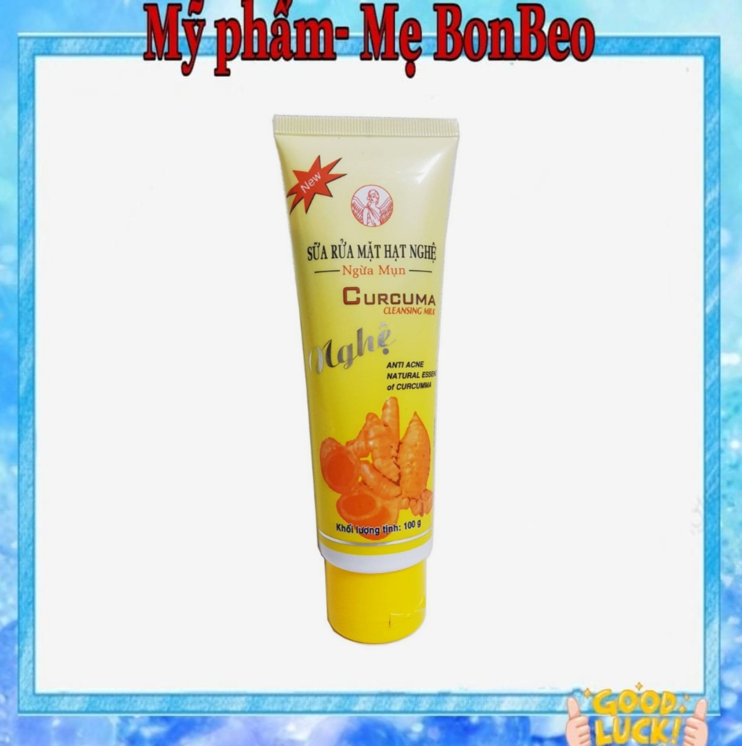 Sữa Rửa Mặt Thorakao Nghệ Hạt 100g ( Nghệ củ)