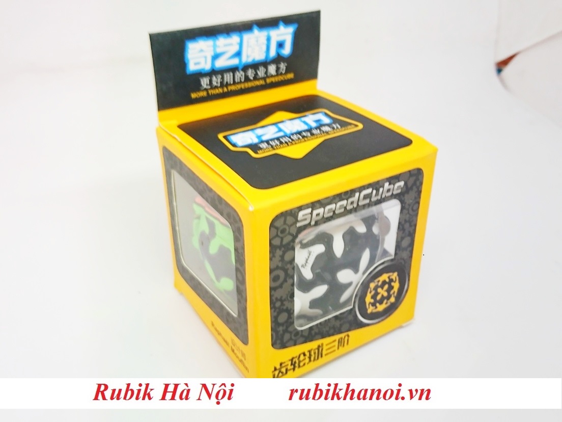 Rubik Qiyi Gear Round Rất Tốt