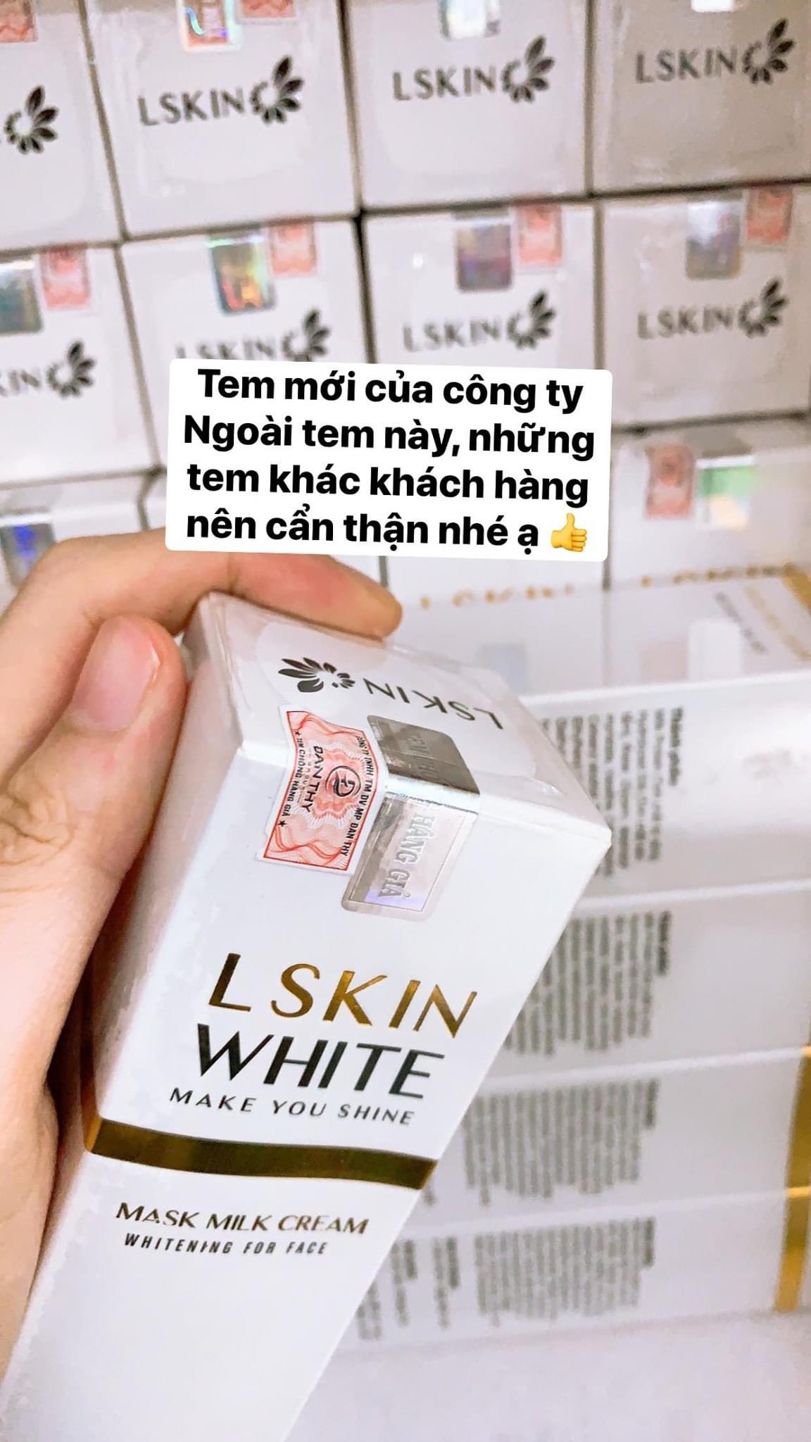 [HCM]Ủ Trắng Kén Tằm LSkin Đan Thy Group
