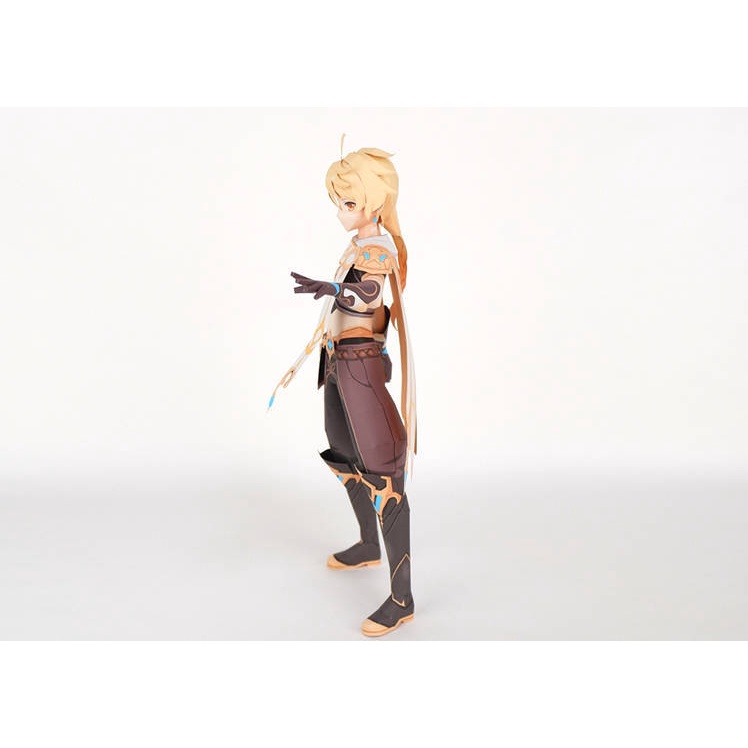 Mô hình giấy Anime Aether - Game Genshin Impact TS25