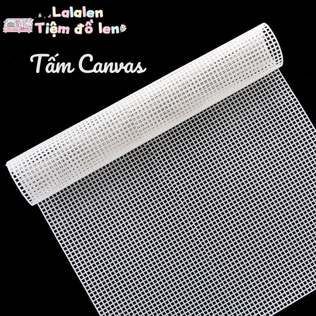 Tấm Canvas Chữ Nhật Size 33x50cm