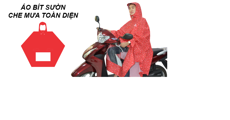 Áo mưa rando ENCIR chính hãng