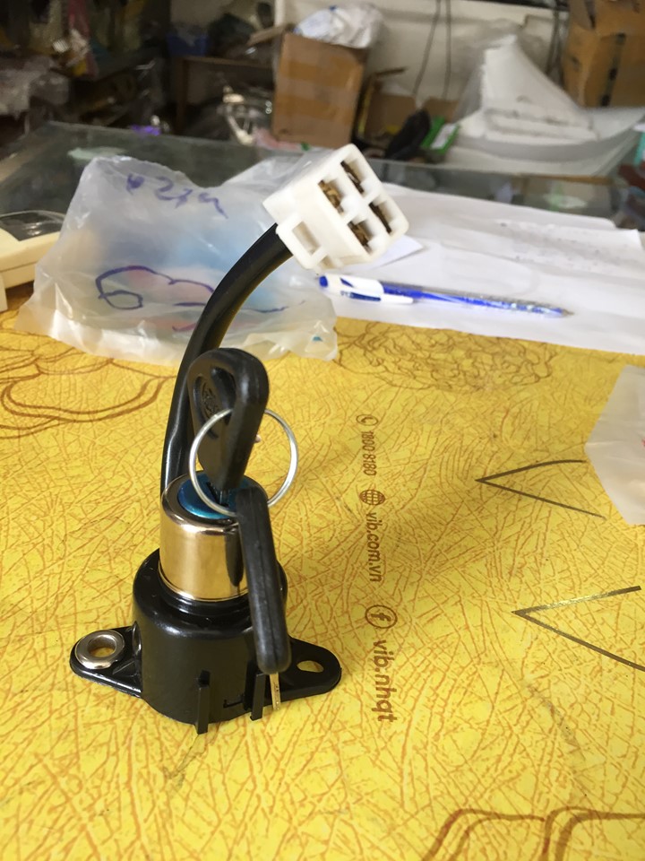 ổ khóa honda cub 79