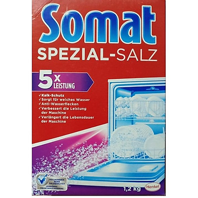 Bột rửa bát Somat 1.2kg NK Đức hoặc muối somat 1.2kg hoặc bóng somat 750ml
