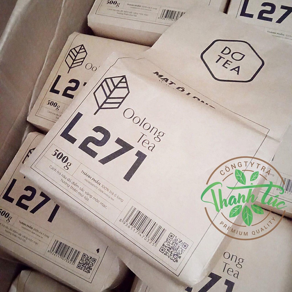 Mạt OLong Trà Pha Trà Sữa Do Tea Dotea L271 Gói 500gr