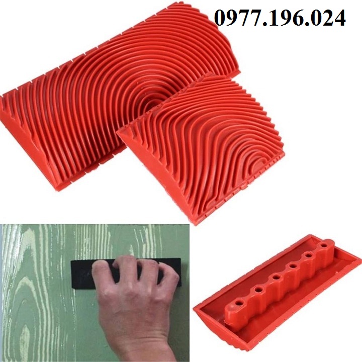 CỌ LĂN SƠN TẠO VÂN GỖ - DỤNG CỤ VẼ SƠN GIẢ GỖ