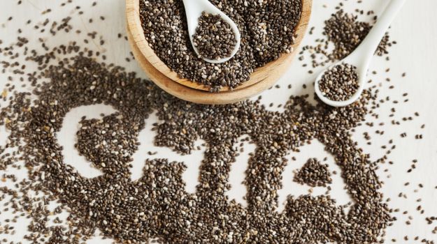 Hạt Chia Úc màu đen Black Bag Chia 500g