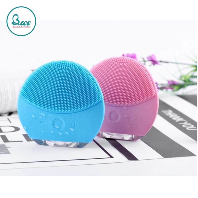 Máy Rửa Mặt Massage Bằng Silicon Forever [BC1344]