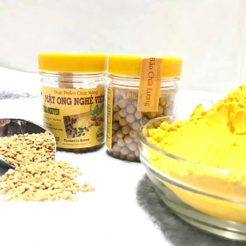 Viên nghệ mật ong vàng - Loai 100 gram