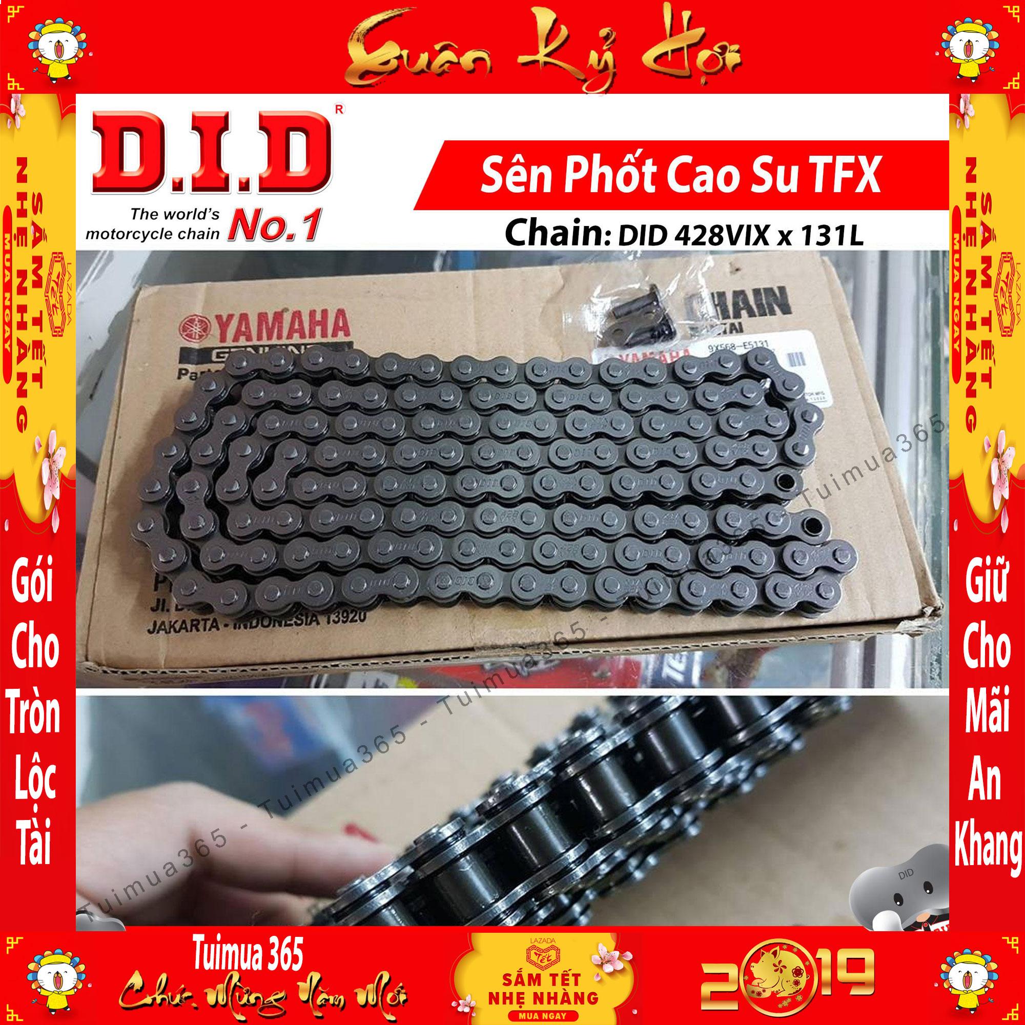 [HCM]Sên TFX - Sên DID Phốt cao su ( Thái Lan )
