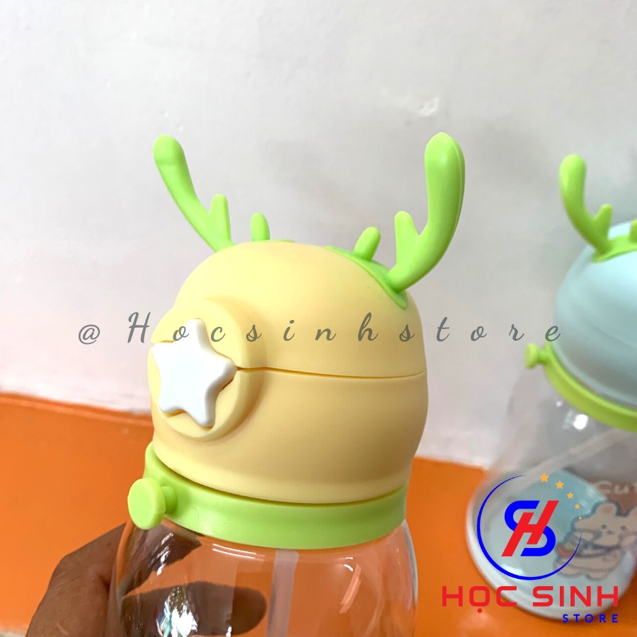 Bình Nước Có Dây Đeo 500ml Loại Tốt