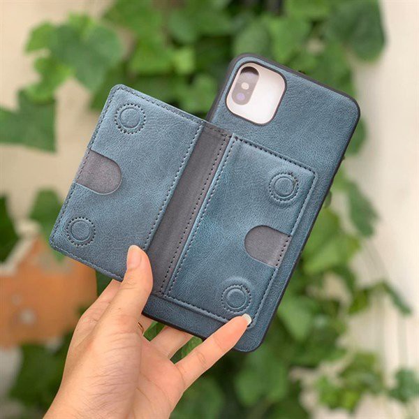 Ốp da ví iphone - ốp lưng iphone J-Case iphone 12 12pro 12 pro max ipxs max 11 pro max ip11 pro 11