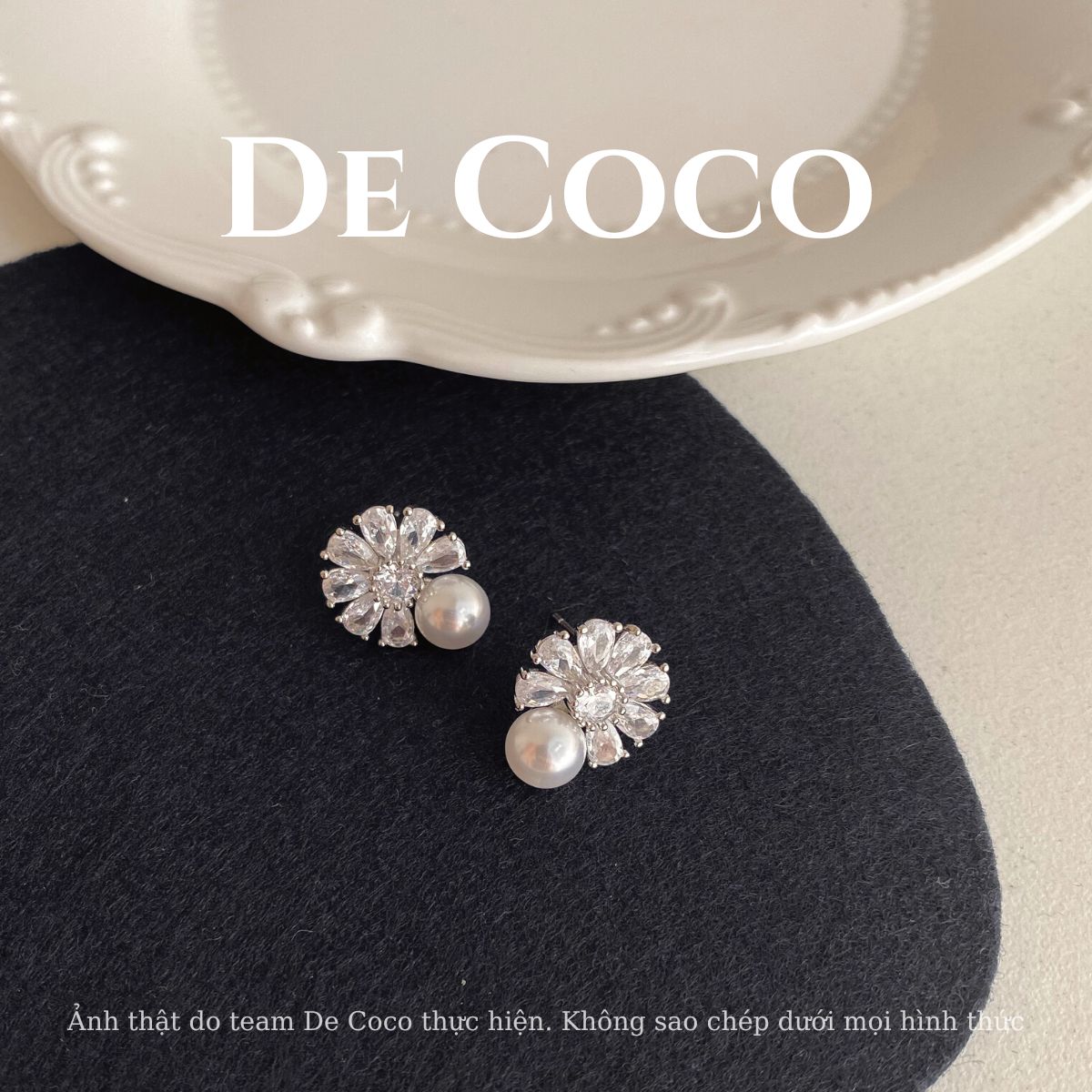 Khuyên tai Somi De Coco