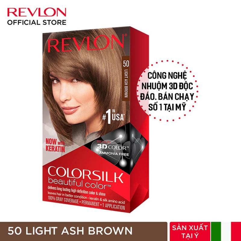 Nhuộm tóc thời trang Revlon Colorsilk 3D giá rẻ