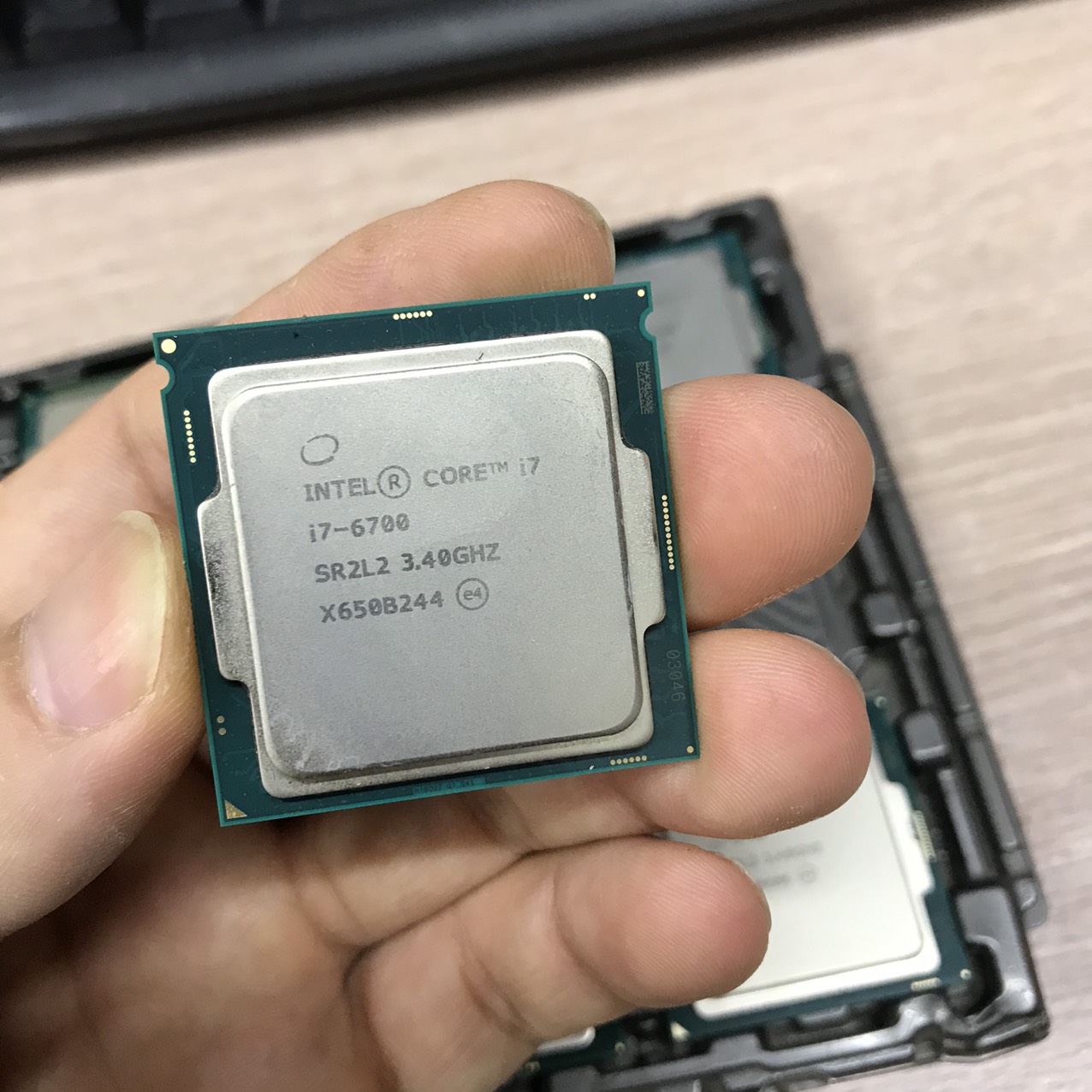 CPU Intel Core I7 6700 - bảo hành 3 tháng