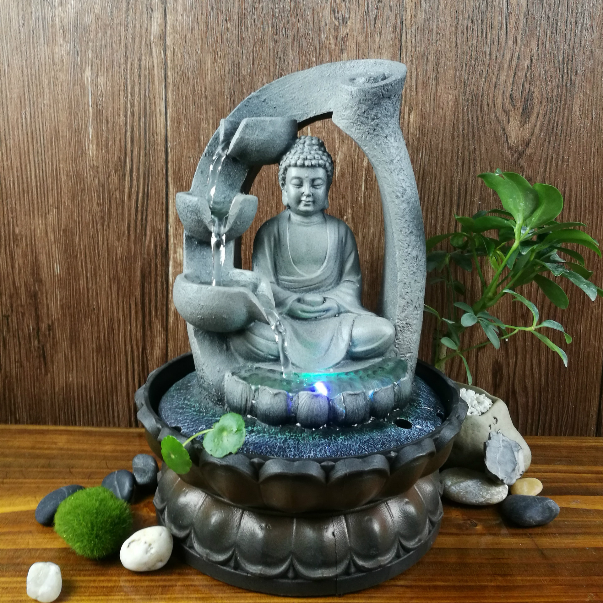 Thác nước phong thuỷ -Thác nước Phật Tọa Bên Suối PCX