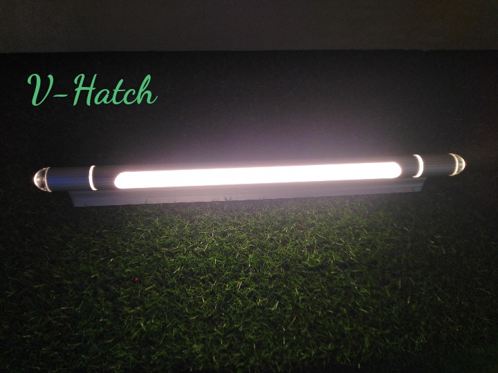 Đèn led soi gương, tranh - Đèn soi tranh 028