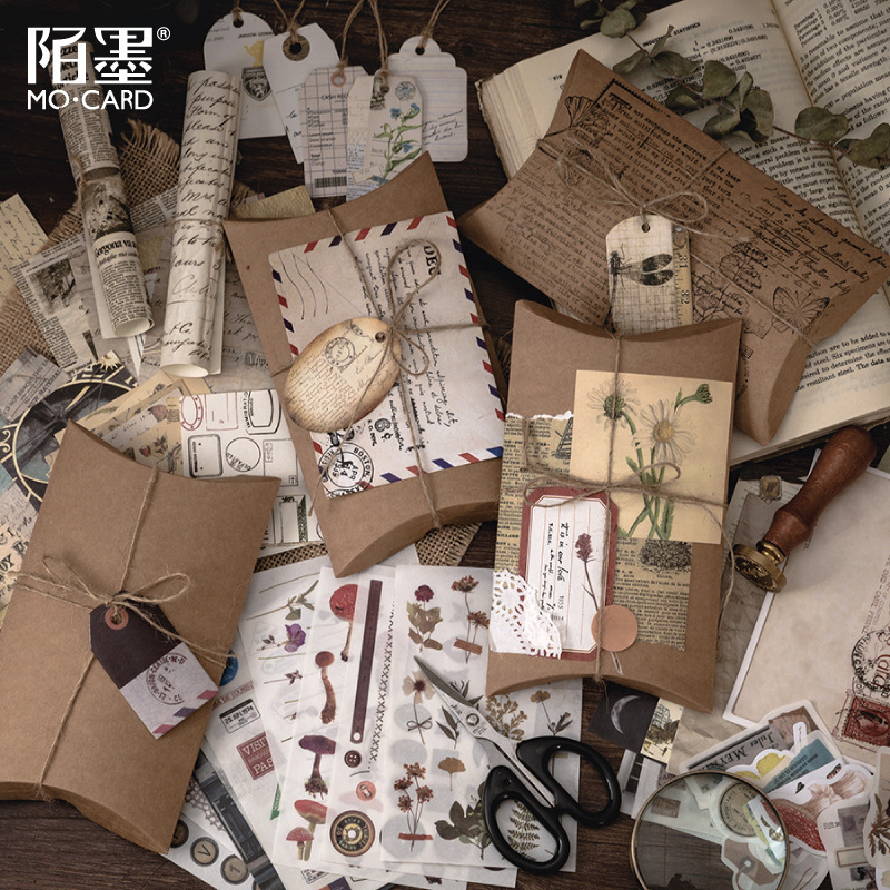 [Vintage Collection] Những set trang trí cổ điển dùng để trang trí Junkjournal