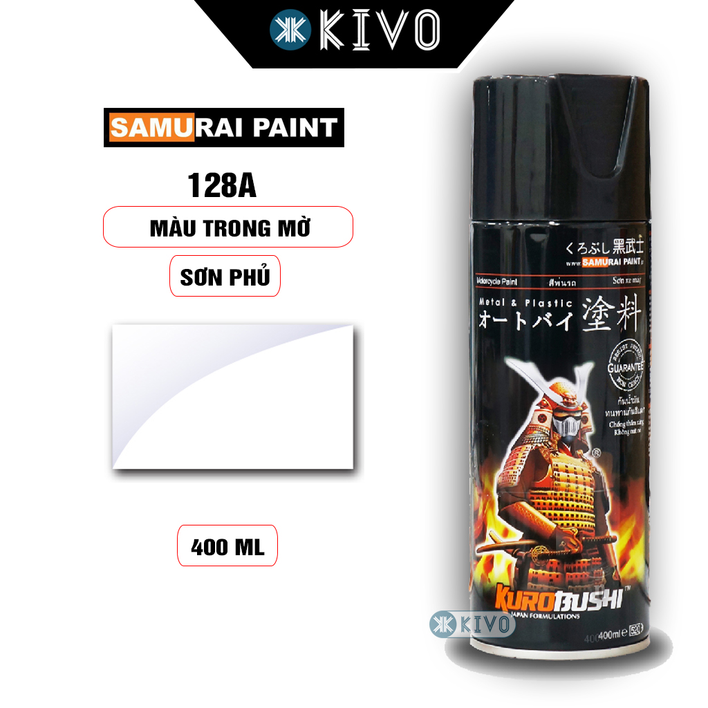 Painting samurai glossy metallic luster, 2K-coating ball Samurai/bosny reflective effect fill-bottle paint motorcycle Oto spray color in Kivo