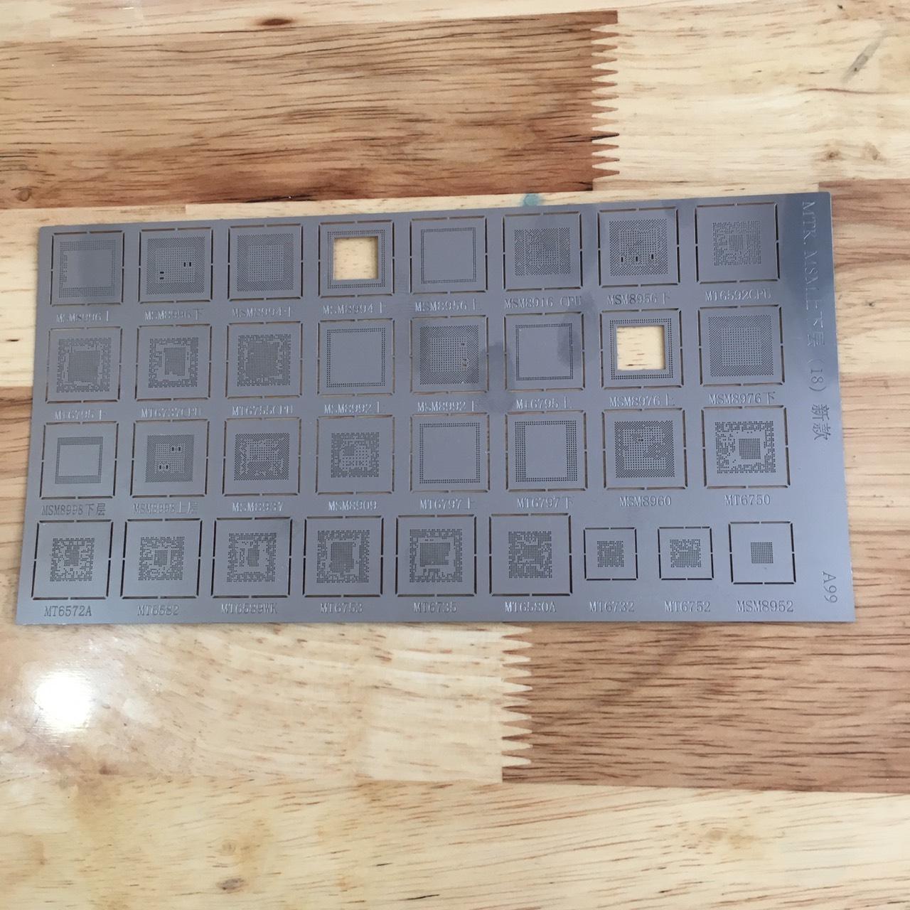 [HCM]Vỉ tạo chân IC A99