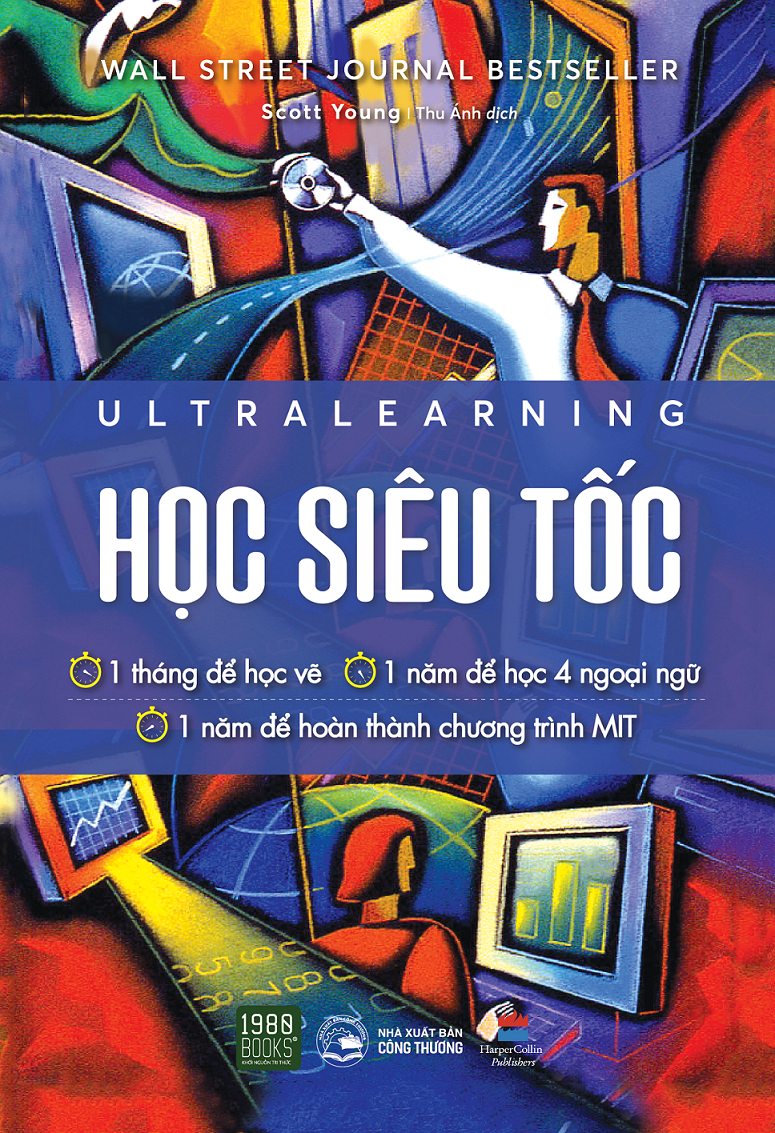 Ultralearning Học siêu tốc - Scott Young 1980BOOKS HCM