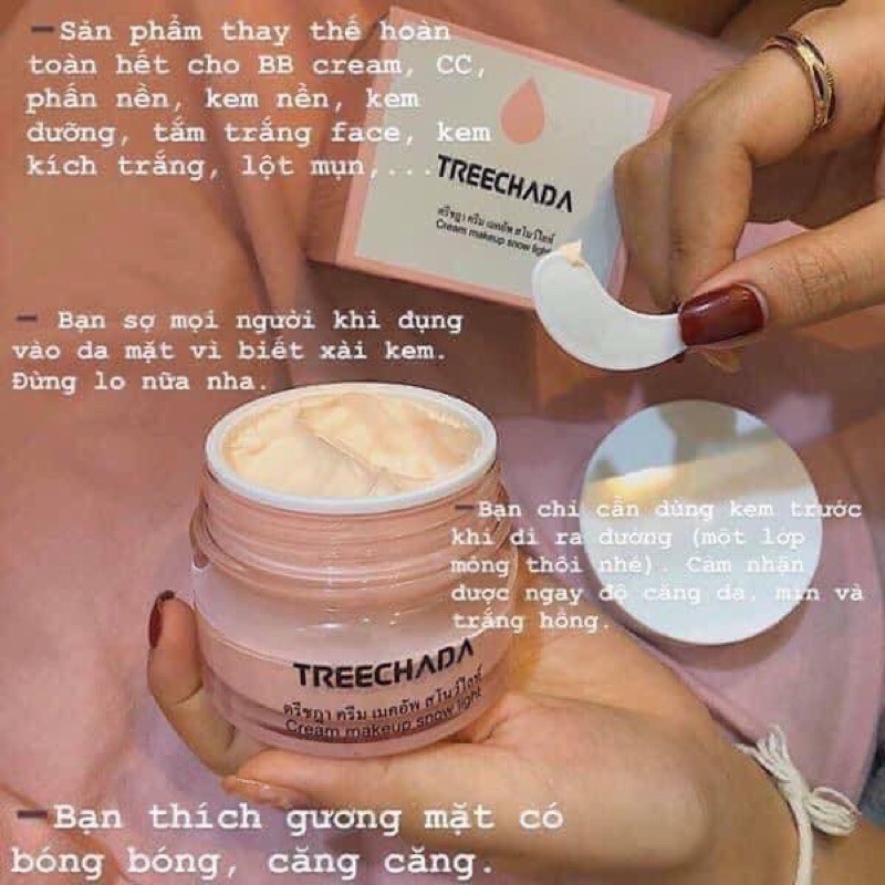 [HCM]TREECHADA - KEM MAKUP THẦN THÁNH THÁI LAN