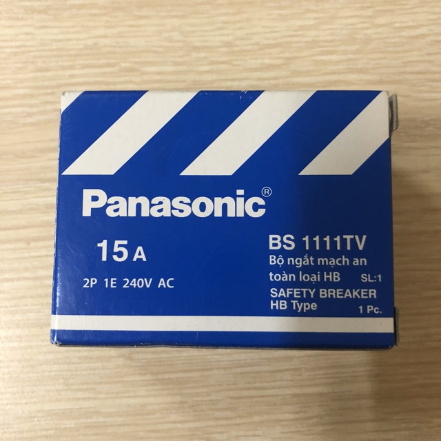 [HCM]CB cóc - cầu dao an toàn panasonic