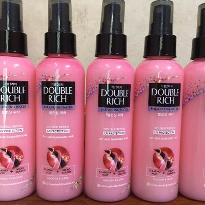 nước xịt dưỡng tóc double rich