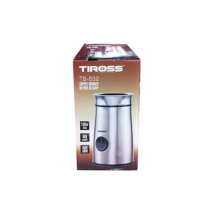 Máy xay cà phê Tiross TS532 (Xám)