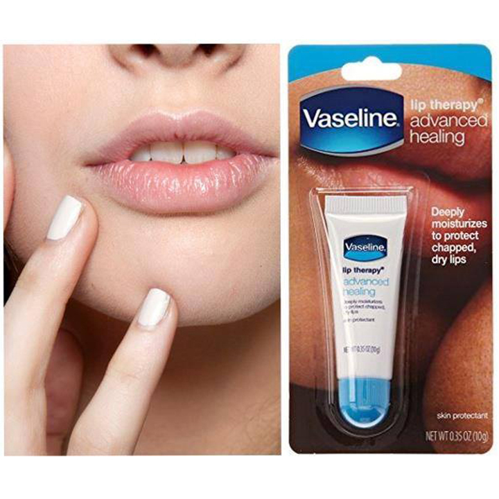 Son dưỡng môi Vaseline dạng tuýp 10g