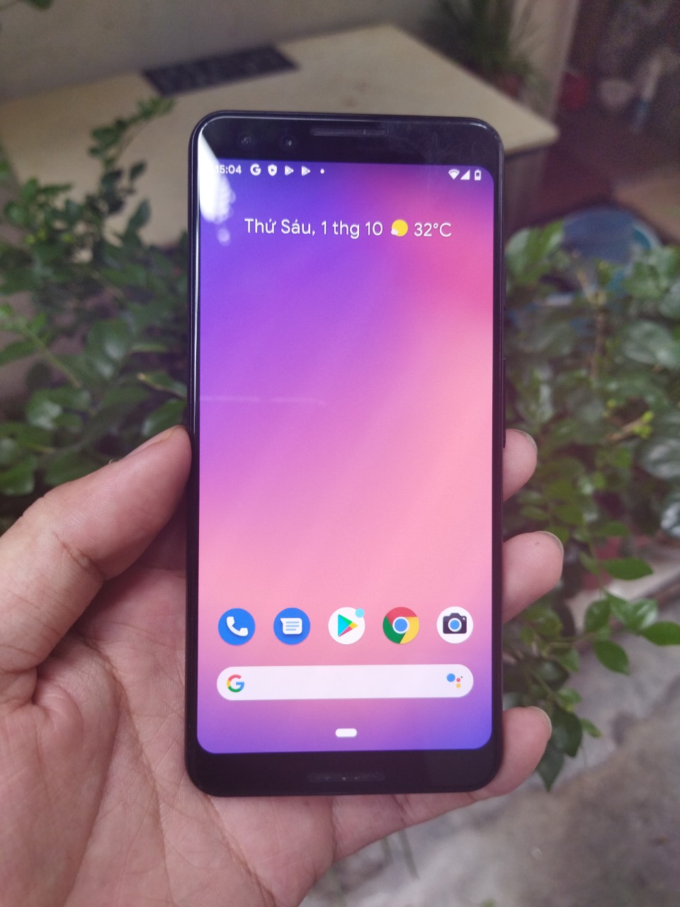 Điện thoại Google Pixel 3, Snapdragon 845,64G/RAM4G siêu camera