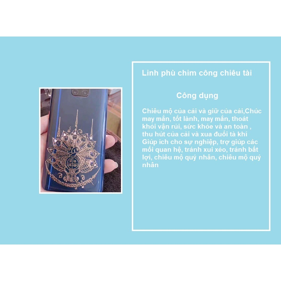 Linh phù Thái Lan các loại