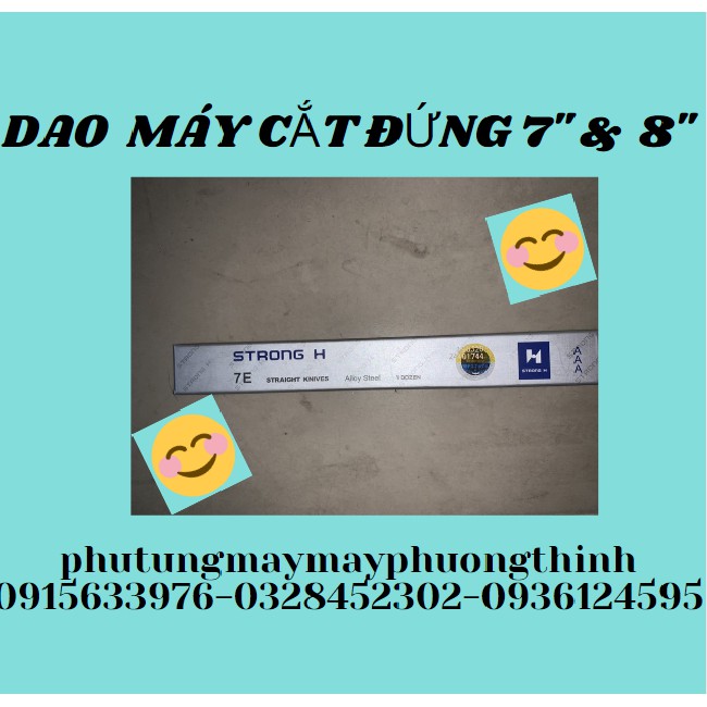 Dao máy cắt đứng 7 inch