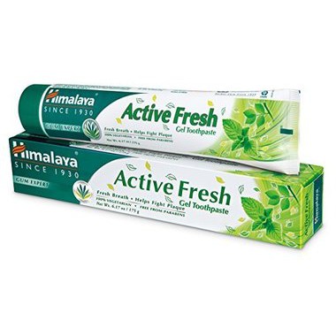 Kem đáng răng Himalaya Thơm miệng bảo vệ răng lợi Active Fresh