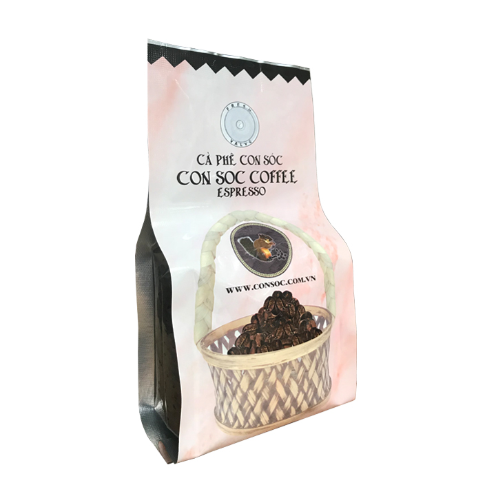 Whole Bean Coffee (200g) : 70% Arabica + 30% Robusta