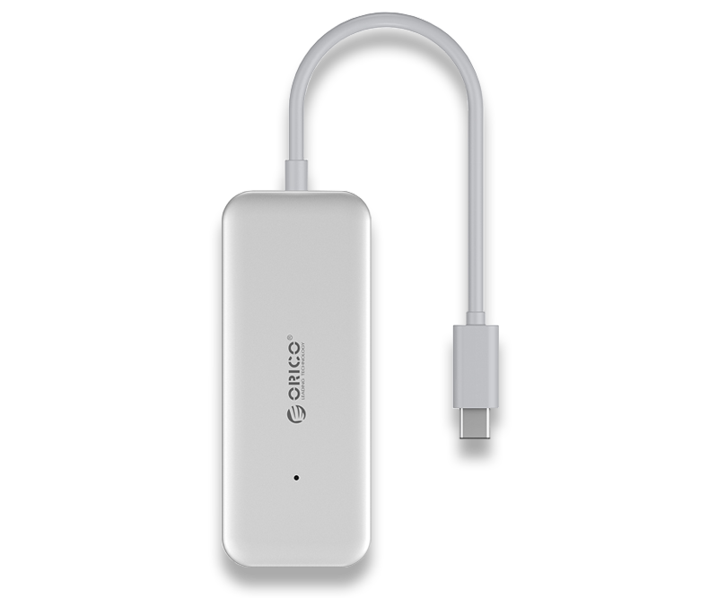 [HCM]Hub 4 Cổng Usb 3.0 Orico Type C cho Mac