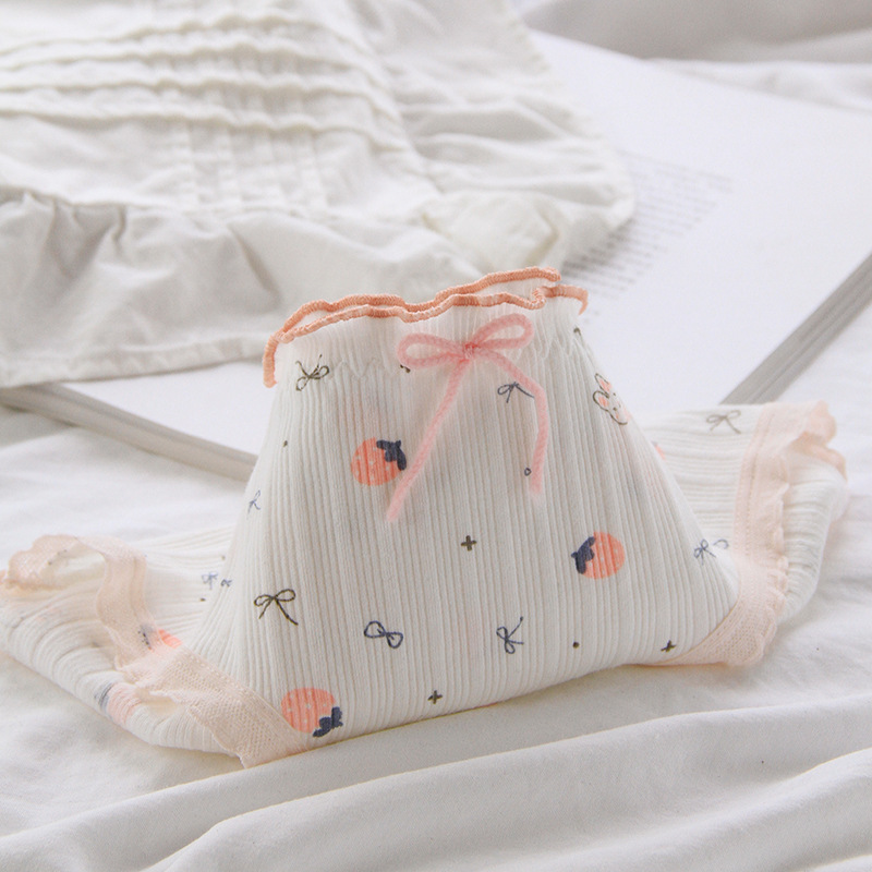 Quần Lót Nữ Cotton Thỏ Tai Bèo Ngang Eo ( Q070 ).