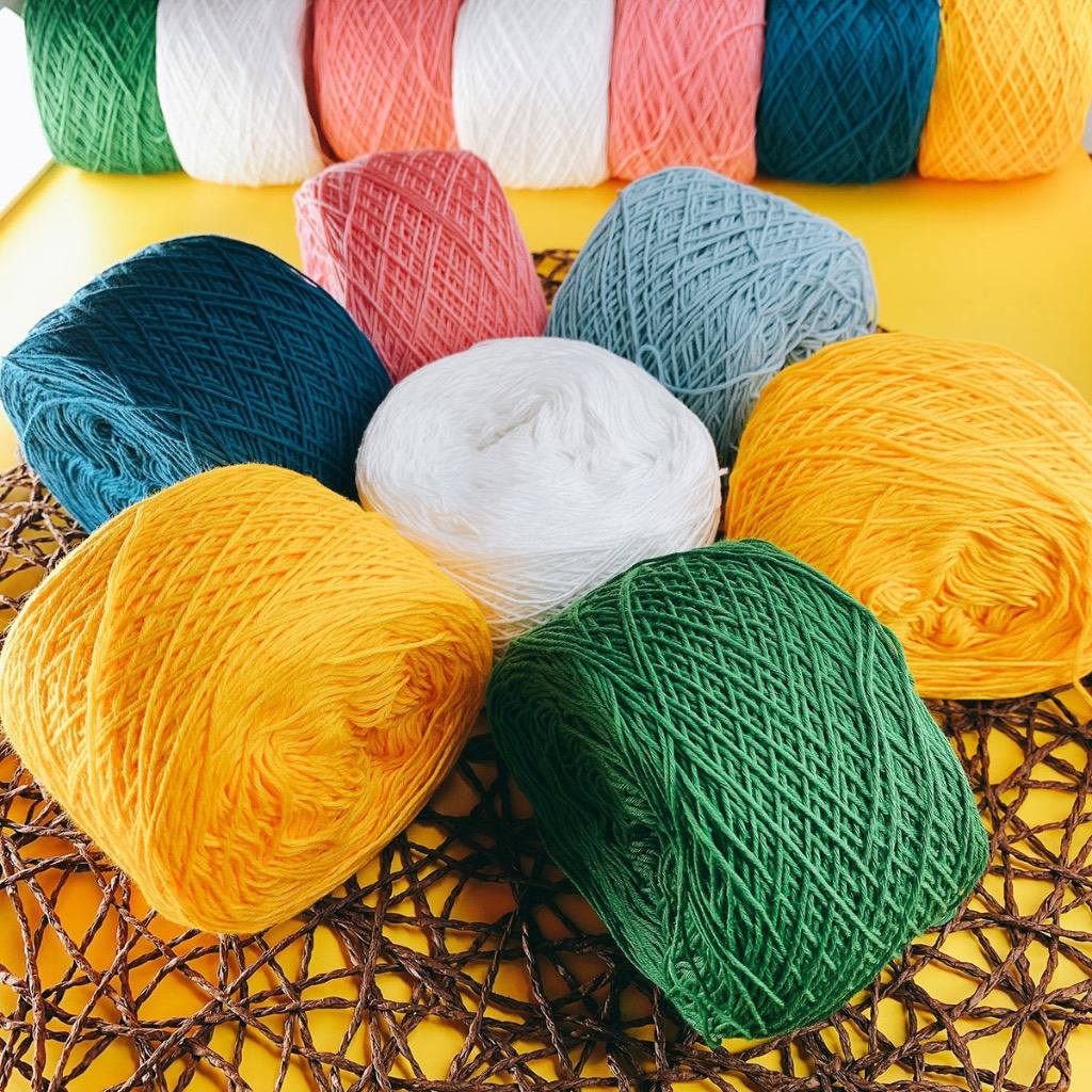 Sợi Cotton Việt Nam 1mm Cuộn 100g (Màu 51 đến 102)