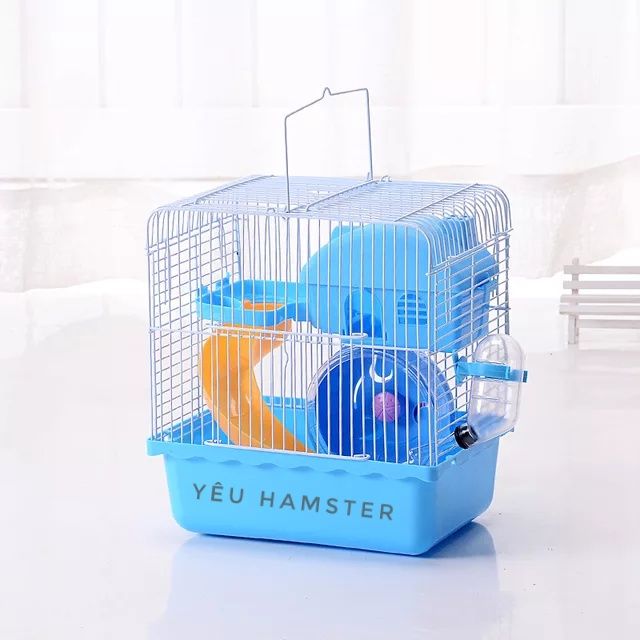 Lồng công chúa full phụ kiện cho Hamster