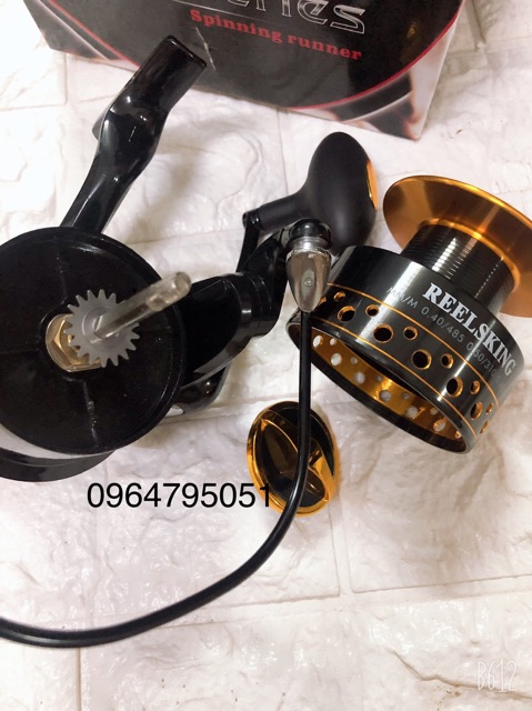 Máy câu cá Yumushi AD 9000  (cam kết bảo hành đổi trả trong 2 tuần đầu)