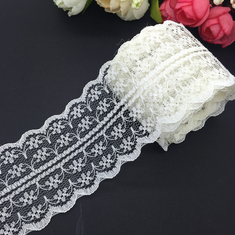 Ruy băng ren màu  (bản rộng 4,2cm) - 05 mét