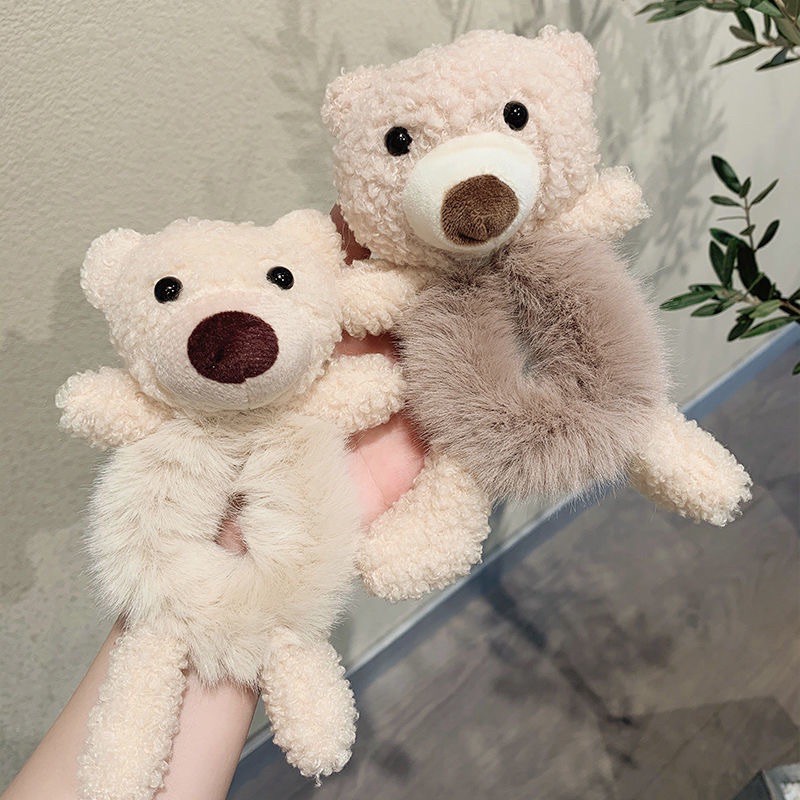 Dây Buộc Tóc Gấu Dễ Thương Gấu Ôm Tóc