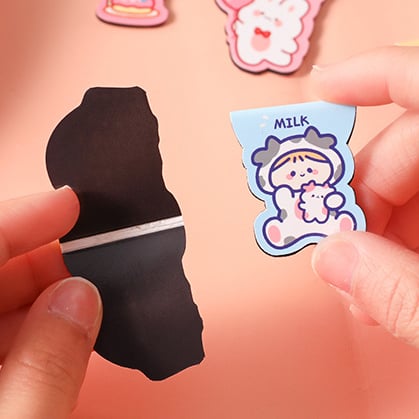 Bookmark nam châm kiểu hoạt hình dễ thương